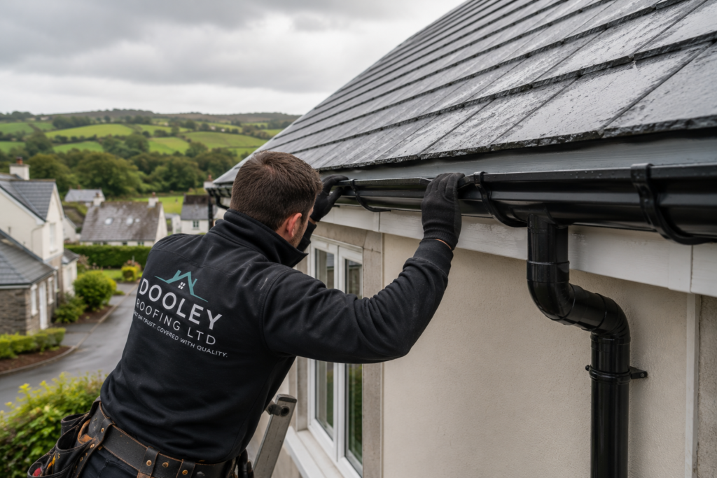 guttering dooley roofing ltd