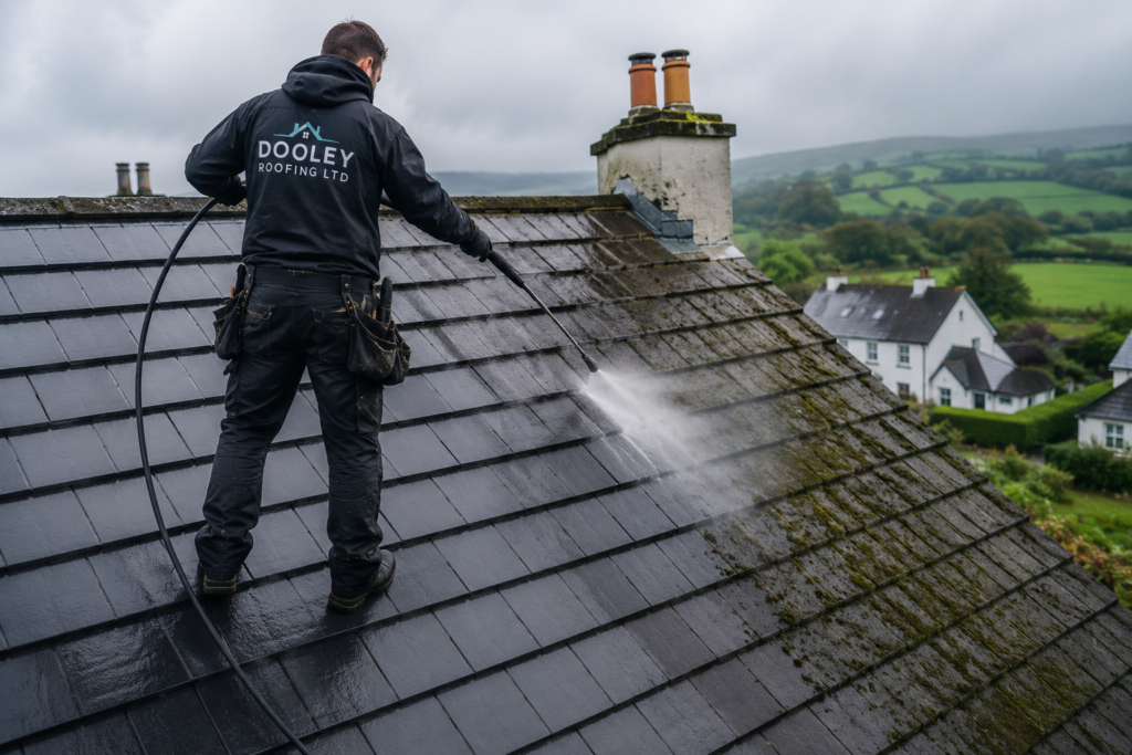 powerwashing dooley roofing ltd